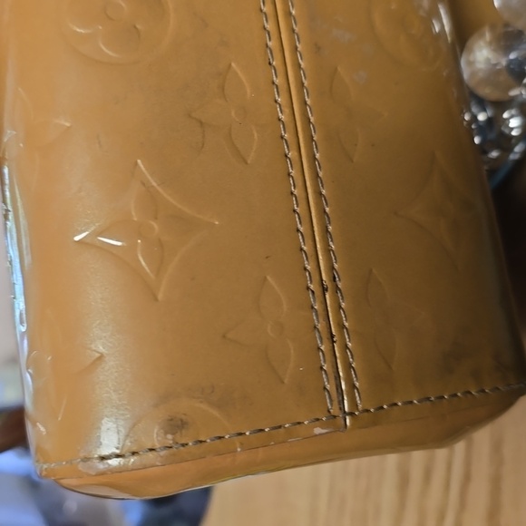 Vernis louis vuitton satchel shoulder bag with strap - Picture 13 of 14